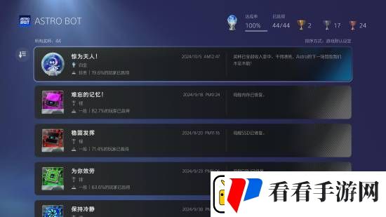 TGA2024年度游戏宇宙机器人登PS5商店首页！玩家好评率约97.6%