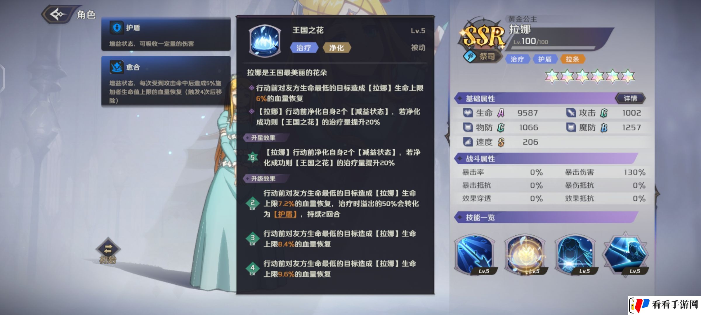 纳萨力克之王SSR角色祭司拉娜介绍
