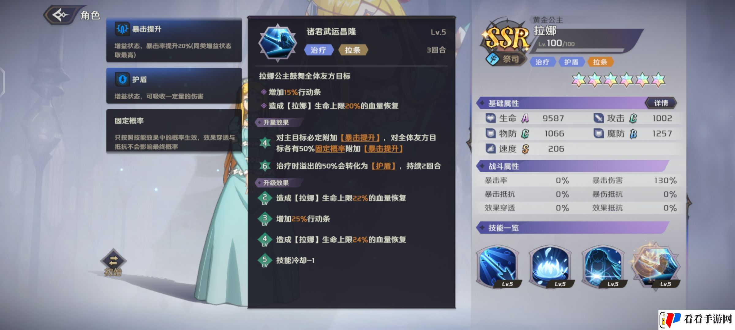 纳萨力克之王SSR角色祭司拉娜介绍