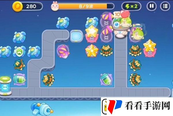 保卫萝卜4太空穿越第26关通关攻略