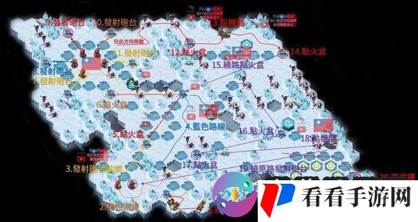 《风暴幻想：失落荒地地图全面解析与攻略指南》