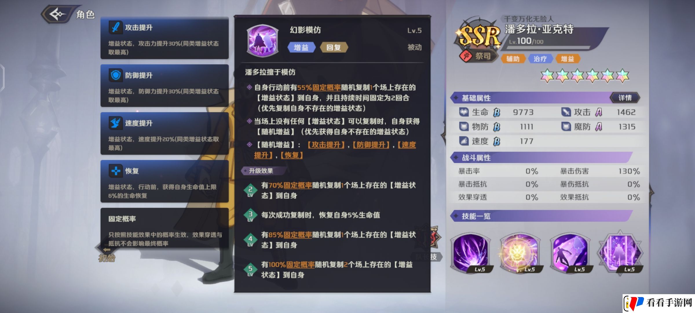 纳萨力克之王SSR角色祭司潘多拉·亚克特介绍
