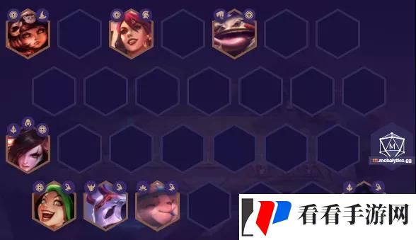 金铲铲之战福星神射阵容怎么搭配