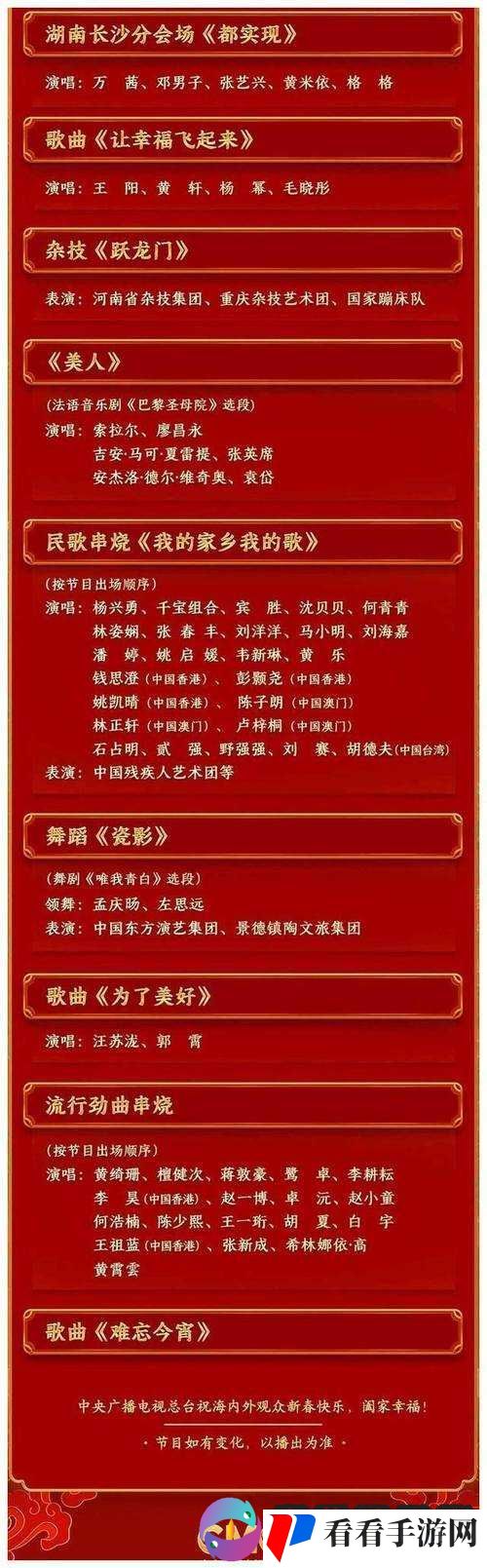 ** TV 精彩内容大揭秘