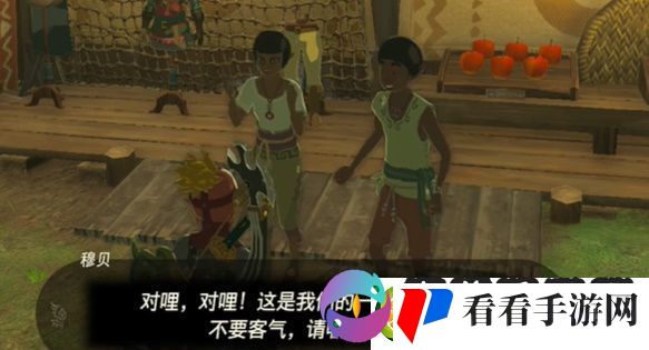王国之泪遭遇海盗袭击的村庄怎么过