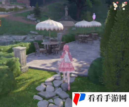 《无限暖暖》花愿镇奇想星收集攻略