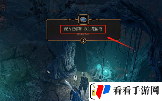 博德之门3夜兰花怎么送