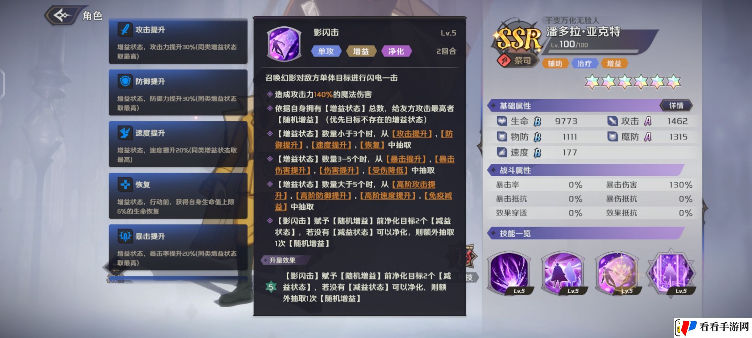 纳萨力克之王SSR角色祭司潘多拉·亚克特介绍