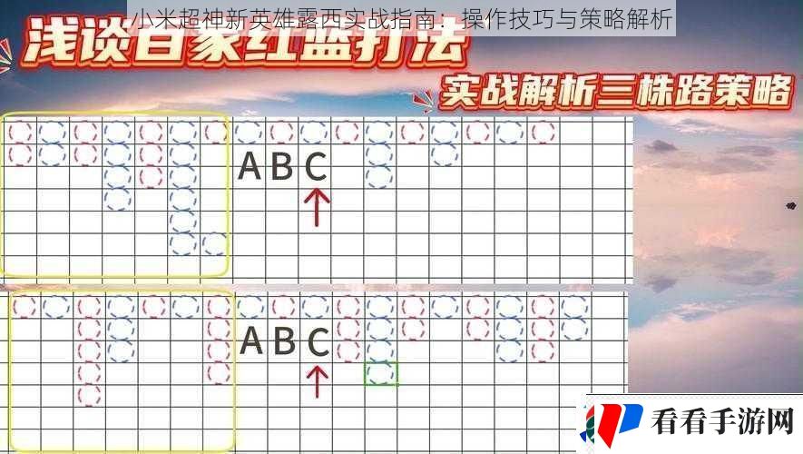 小米超神新英雄露西实战指南
