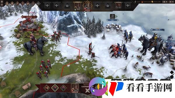 回合策略游戏Liegecraft现已上线Steam商店页面！
