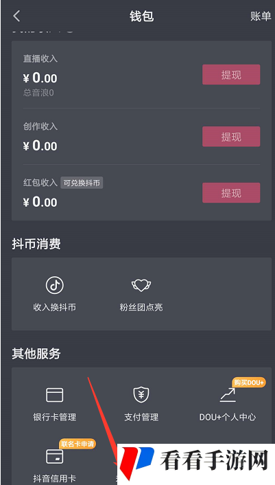 《抖音支付》充值金额退回说明