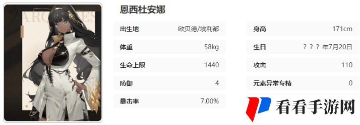 《黑色信标》南娜技能介绍