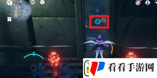 原神大日御舆顶端登顶方法