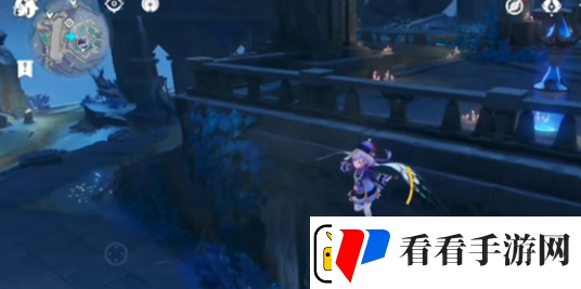 原神大日御舆顶端登顶方法