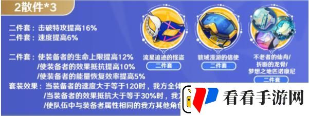崩坏星穹铁道阮梅遗器推荐