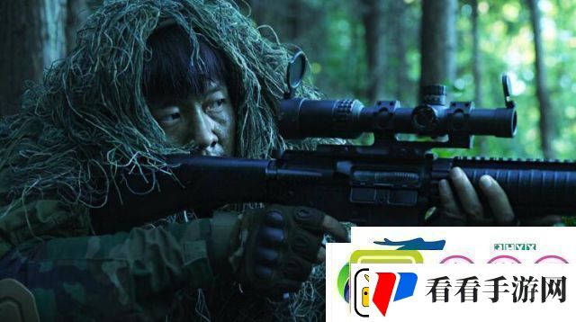 狙击手特种兵绝技示范