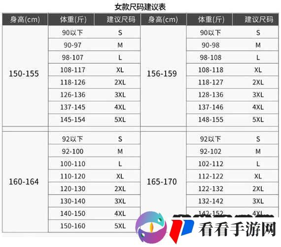 国产尺码和欧洲尺码表 2024:对比与解读