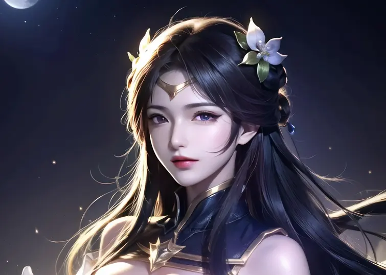露娜最让人害羞的图片是什么