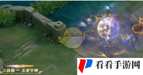 《王者荣耀》嬴政玄雷天君皮肤特效展示