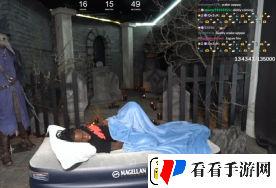 因连续直播12天被封禁的主播决定挑战自我再创纪录连续休息38小时