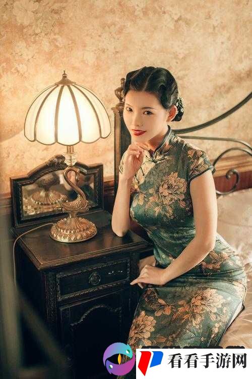 MD0020 赵佳美国风旗袍:尽显东方韵味