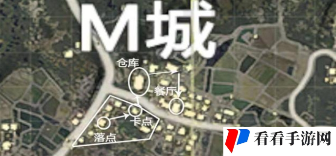 和平精英M城打法图一