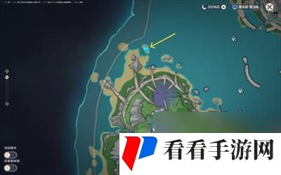 原神4.0湖畔浊水幻灵位置在哪