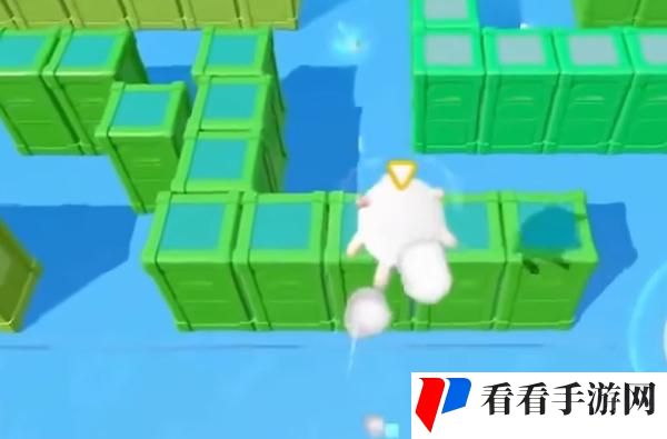 蛋仔派对巅峰赛怎么偷鸡