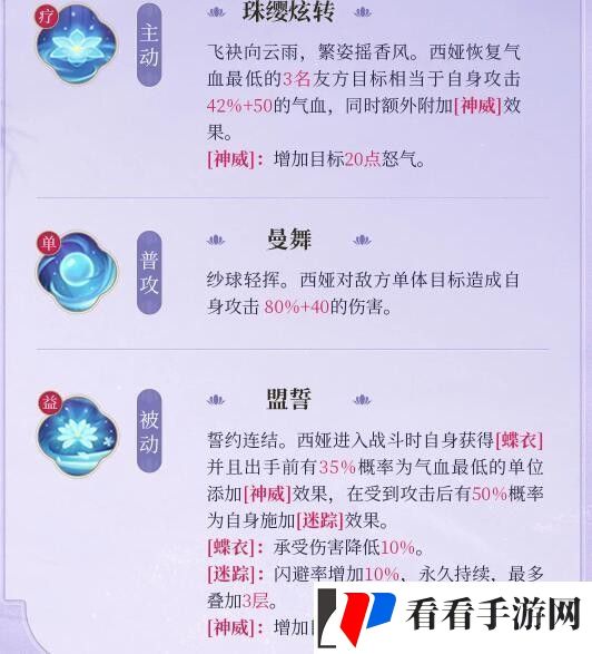 浮生忆玲珑西娅资料介绍