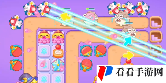 《保卫萝卜4》阿波与魔法宝藏第84关通关攻略