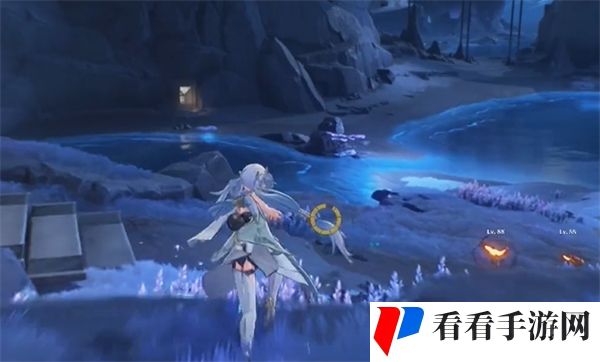 鸣潮黑海岸的秘密宝物任务流程