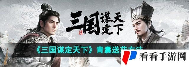 《三国谋定天下》青囊送药方法