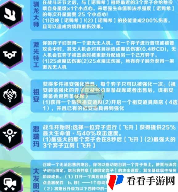 《金铲铲之战》派对时光机模式羁绊汇总