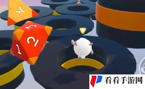 蛋仔派对巅峰赛怎么偷鸡
