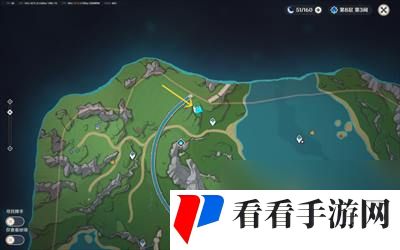 原神4.0湖畔浊水幻灵位置在哪