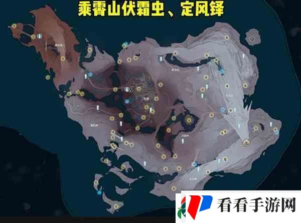 鸣潮乘霄山100%探索收集指南