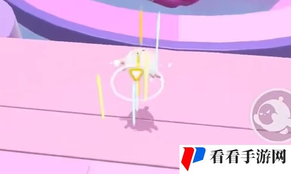 蛋仔派对巅峰赛怎么偷鸡