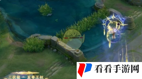 《王者荣耀》嬴政玄雷天君皮肤特效展示