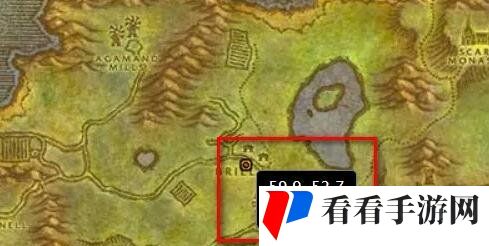 《魔兽世界》部落主城坐骑购买位置