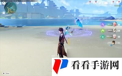 原神4.0湖畔浊水幻灵位置在哪