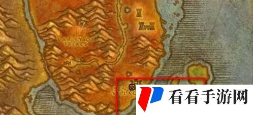 《魔兽世界》部落主城坐骑购买位置