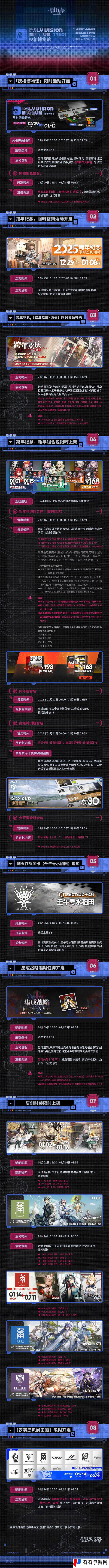《明日方舟》「视相博物馆」限时活动即将开启，【跨年欢庆·愿景】限时寻访开启