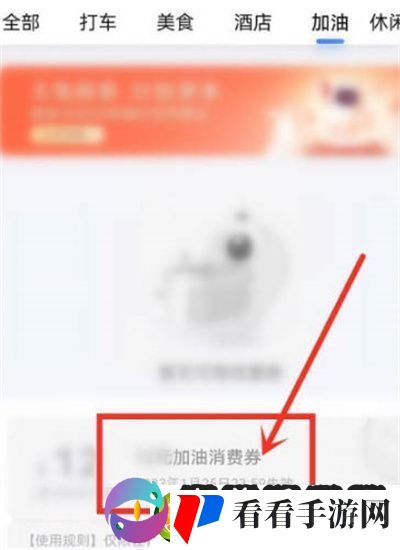 怎么查看加油消费卷