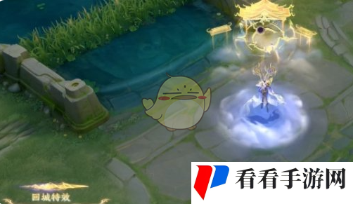 《王者荣耀》嬴政玄雷天君皮肤特效展示
