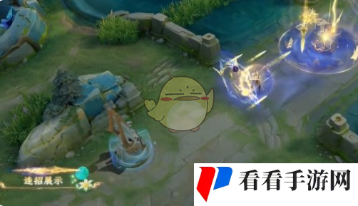 《王者荣耀》嬴政玄雷天君皮肤特效展示