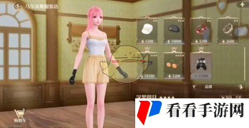 《无限暖暖》马尔克斯服饰店必买衣服推荐