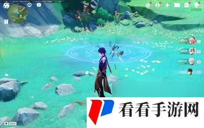 原神4.0湖畔浊水幻灵位置在哪