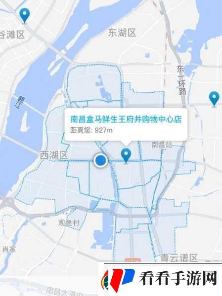 探索盒马鲜生配送范围