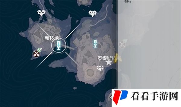 鸣潮黑海岸的秘密宝物任务流程