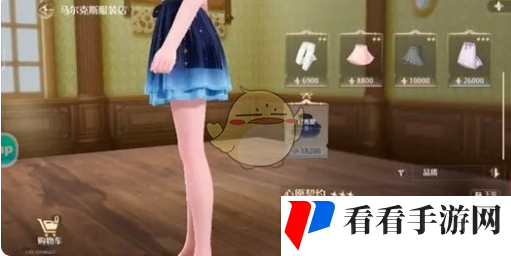 《无限暖暖》马尔克斯服饰店必买衣服推荐